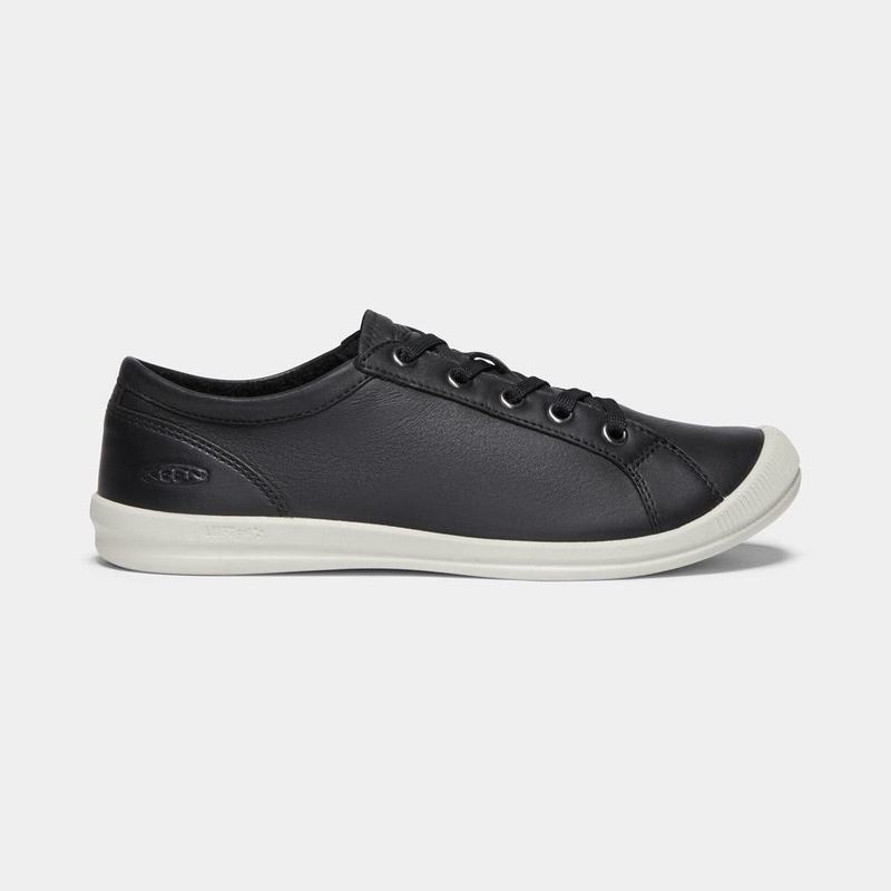 Keen Lorelai Womens Sneakers Black NZ (8320-DTYJC)